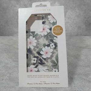 Y5. Rifle Paper Co. Designer Apple iPhone 12 / 13 Pro Max Willow See Description